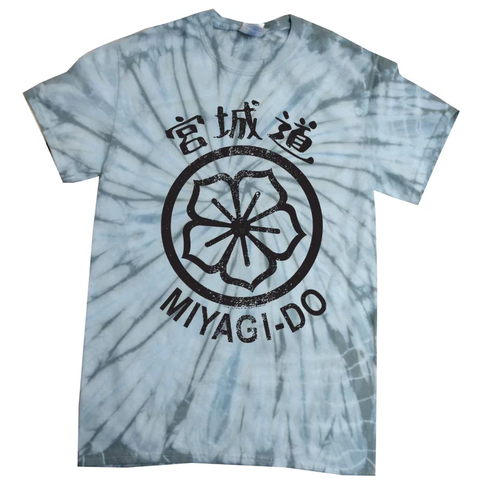 Miyagido Flower Tie-Dye T-Shirt