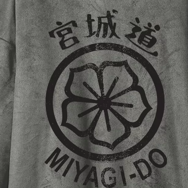 Miyagido Flower Hooded Wearable Blanket