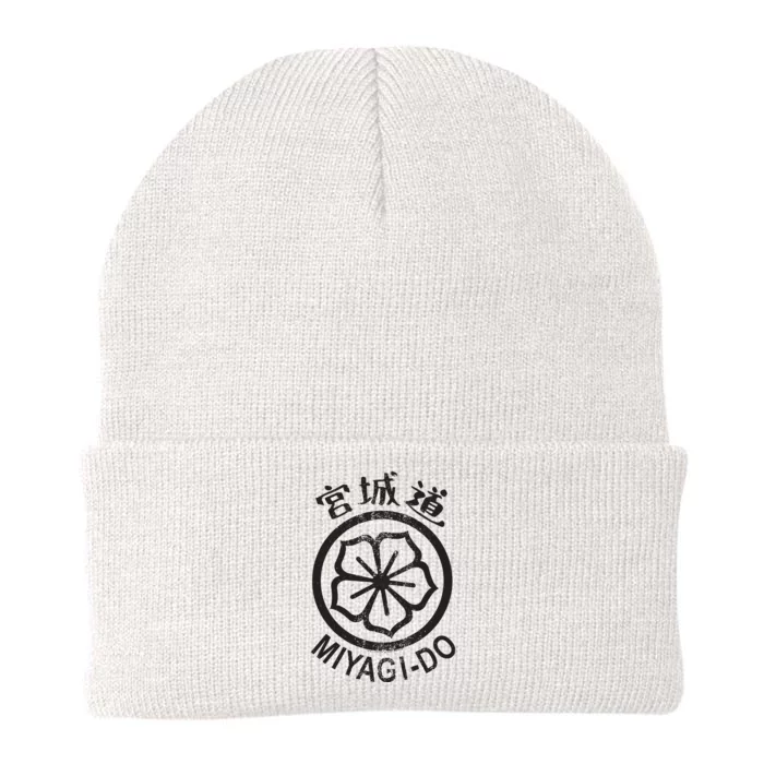 Miyagido Flower Knit Cap Winter Beanie