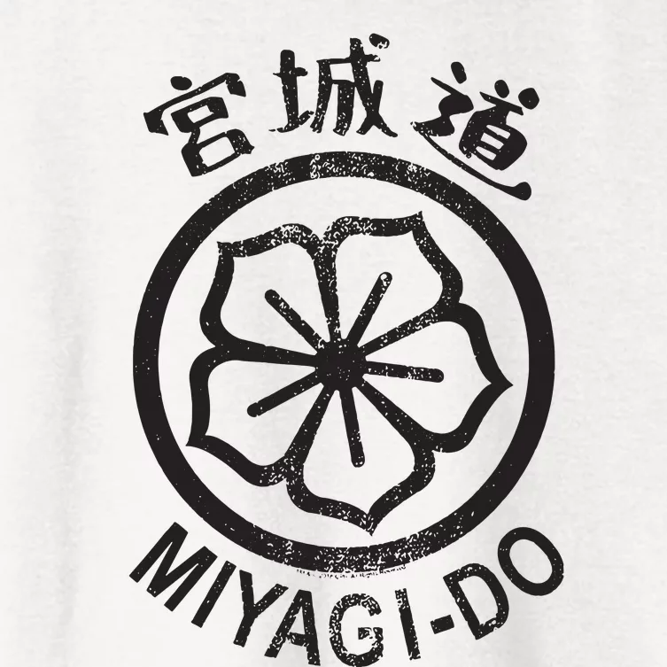 Miyagido Flower Women's Crop Top Tee