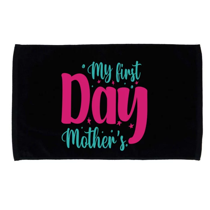 My First Mother's Day Meaningful Gift Microfiber Hand Towel