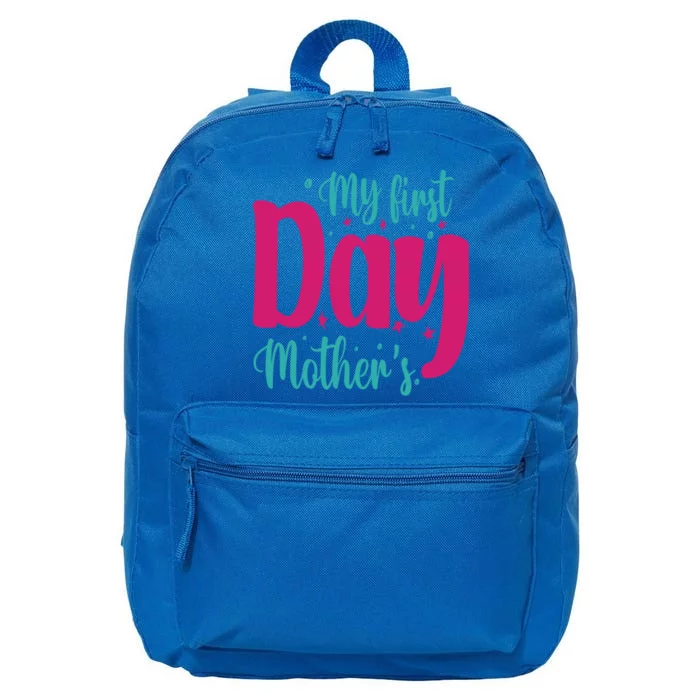 My First Mother's Day Meaningful Gift 16 in Basic Backpack