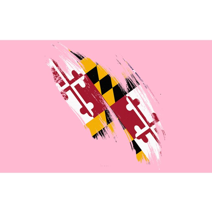 Maryland Flag Marylander Maryland Flag State Pride Bumper Sticker