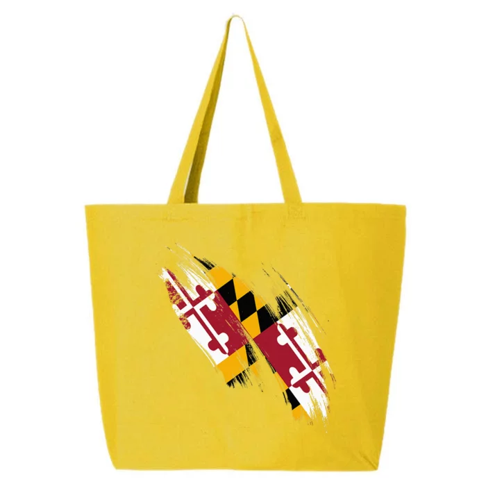 Maryland Flag Marylander Maryland Flag State Pride 25L Jumbo Tote