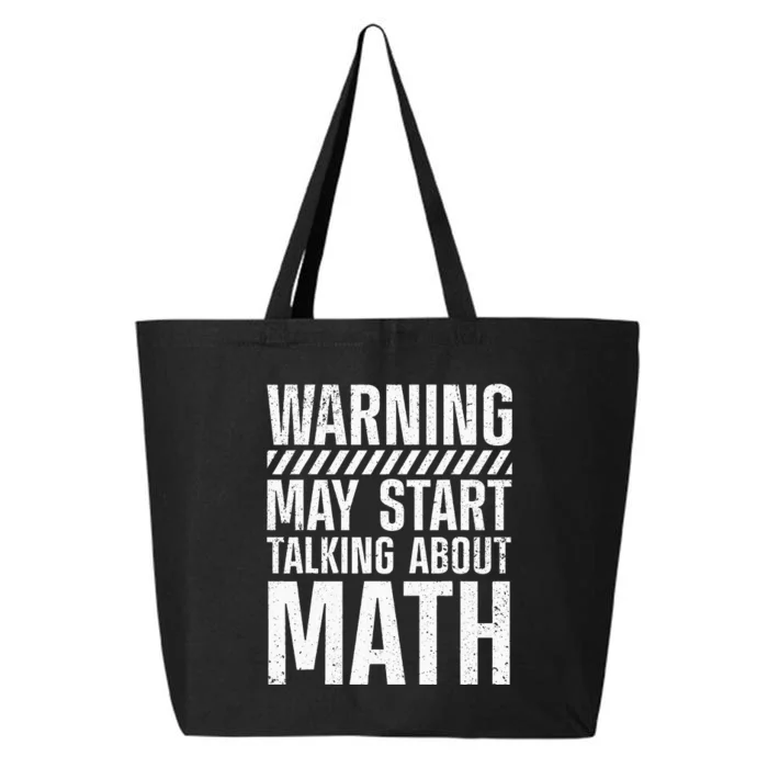 Mathematics For Men Women Best Math Teacher Algebra Lover 25L Jumbo Tote