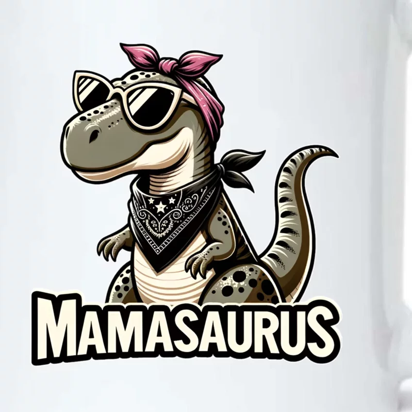 Mamasaurus Family Matching Dinosaur Mom Meaningful Gift Black Color Changing Mug