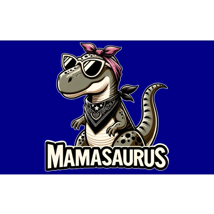 Mamasaurus Family Matching Dinosaur Mom Meaningful Gift Bumper Sticker