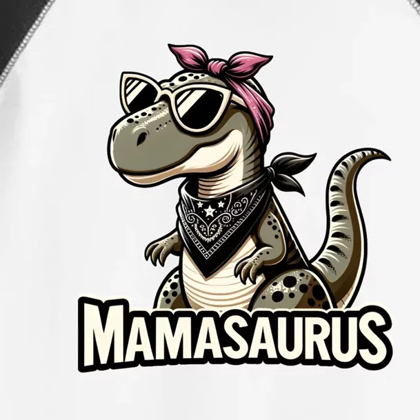 Mamasaurus Family Matching Dinosaur Mom Meaningful Gift Toddler Fine Jersey T-Shirt