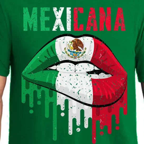 Mexican Flag Mexicana Pride Pajama Set