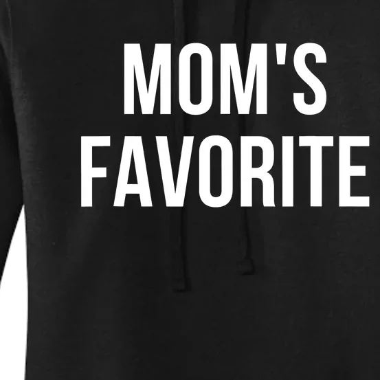 Moms Favorite Women's Pullover Hoodie