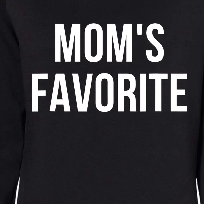 Moms Favorite Womens California Wash Sweatshirt