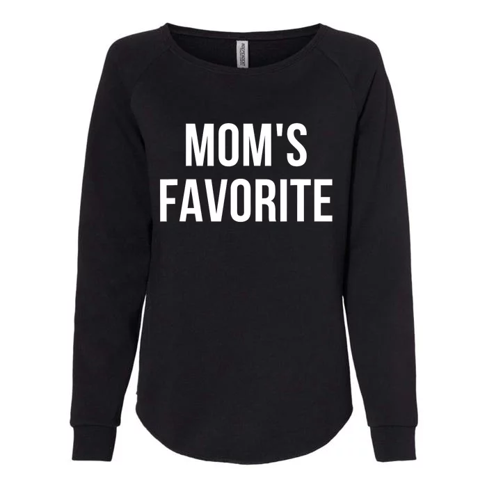 Moms Favorite Womens California Wash Sweatshirt