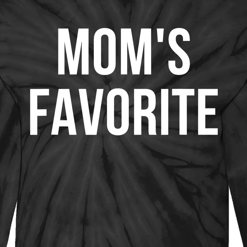 Moms Favorite Tie-Dye Long Sleeve Shirt