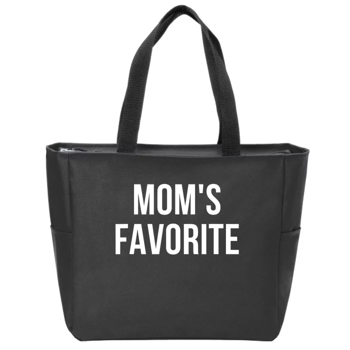 Moms Favorite Zip Tote Bag