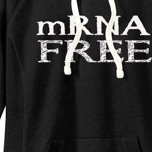 Mrna Free Women's Fleece Hoodie