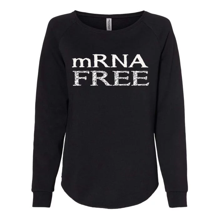 Mrna Free Womens California Wash Sweatshirt