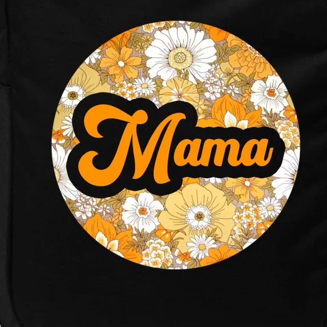 Mama Floral Mother's Day Gift Impact Tech Backpack