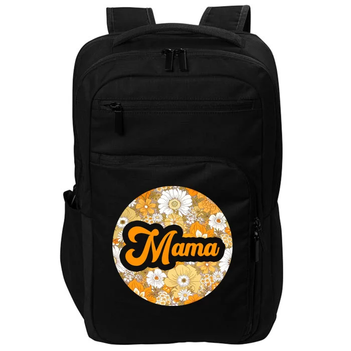 Mama Floral Mother's Day Gift Impact Tech Backpack