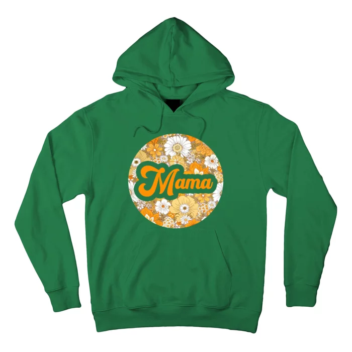 Mama Floral Mother's Day Gift Hoodie