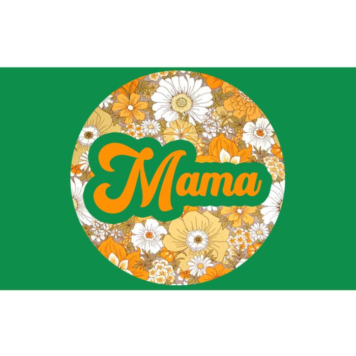 Mama Floral Mother's Day Gift Bumper Sticker