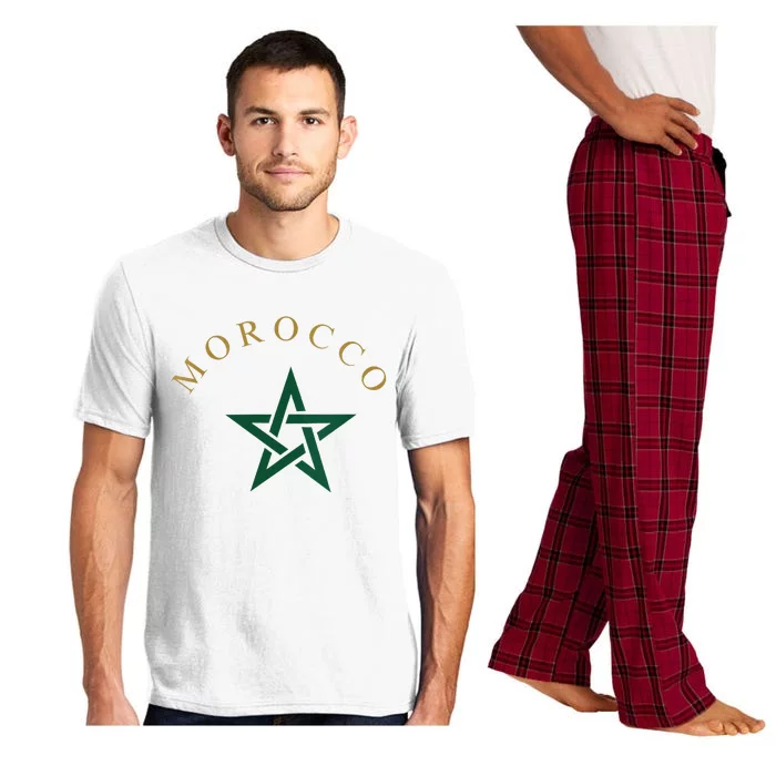 Morocco Flag Pajama Set