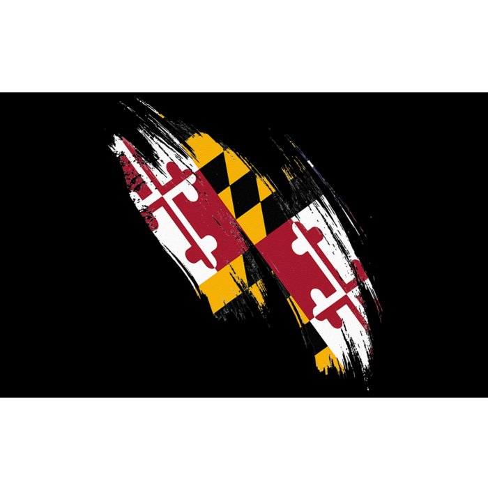 Maryland Flag Marylander Maryland Flag State Pride Bumper Sticker