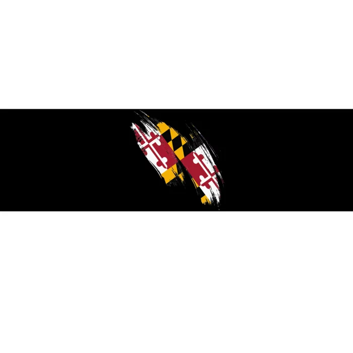 Maryland Flag Marylander Maryland Flag State Pride Bumper Sticker