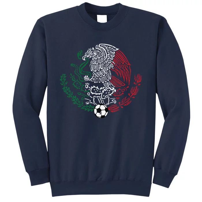 Mexico Flag Mexican Eagle Soccer Sweatshirt