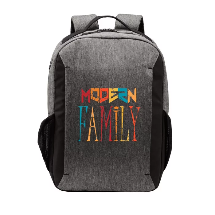 Modern Family Vector Backpack