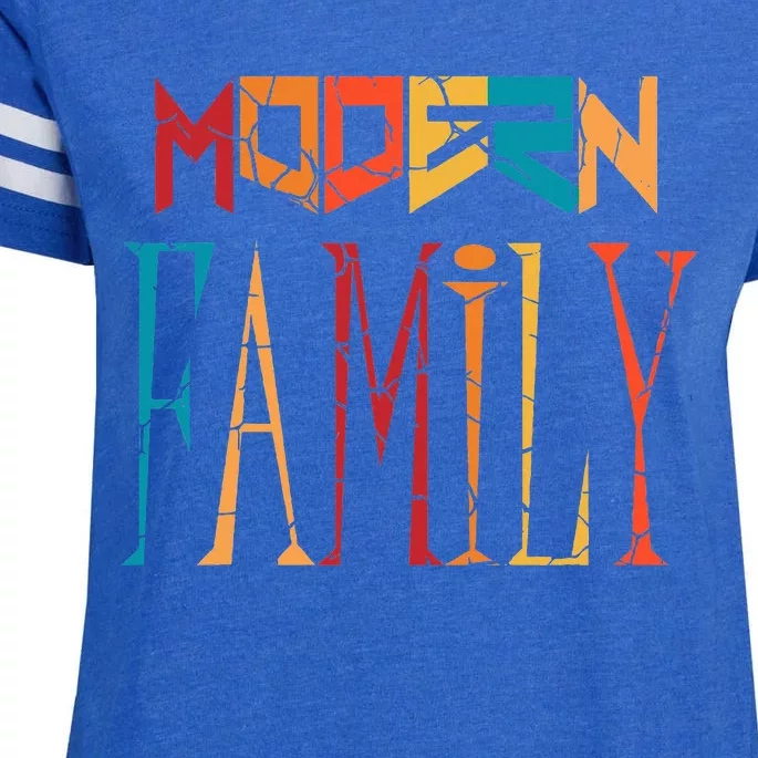 Modern Family Enza Ladies Jersey Football T-Shirt