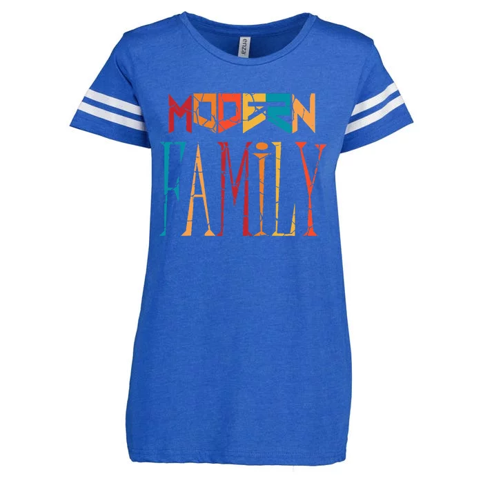 Modern Family Enza Ladies Jersey Football T-Shirt