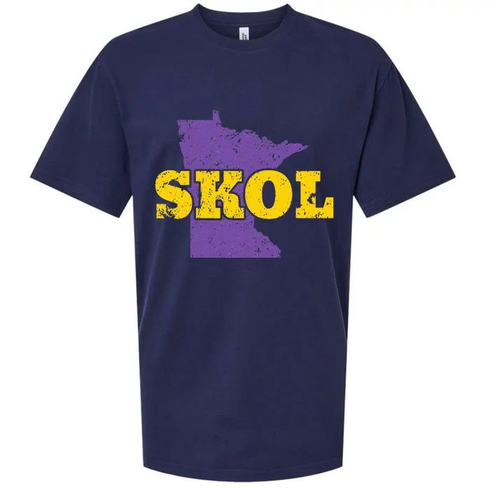 Minnesota Football Sueded Cloud Jersey T-Shirt