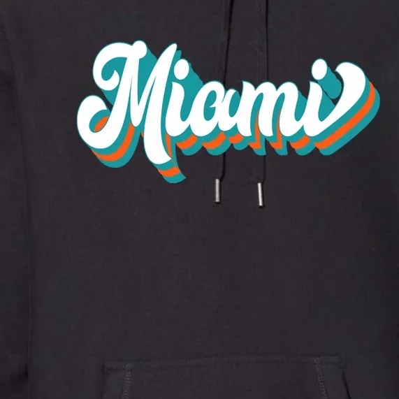 Miami Football Premium Hoodie