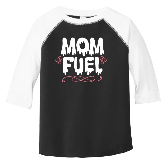 Mom Fuel Toddler Fine Jersey T-Shirt