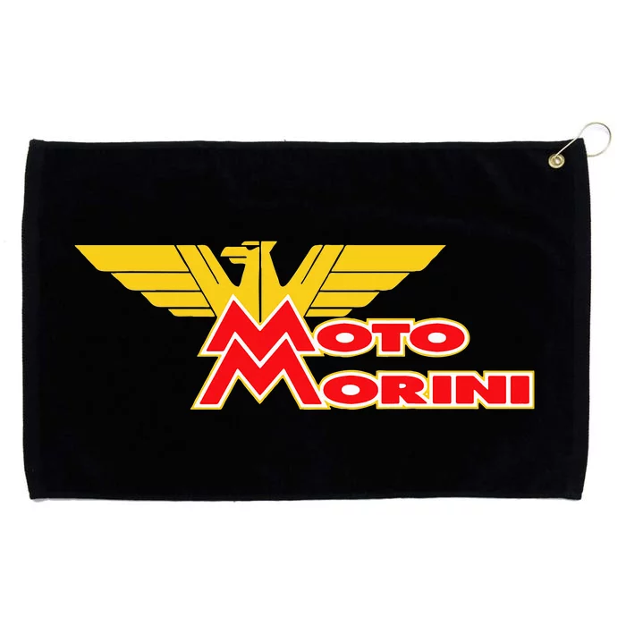 Motos Funny Morinimm Grommeted Golf Towel