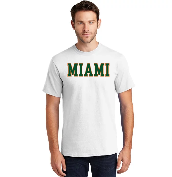 Miami Florida Tall T-Shirt