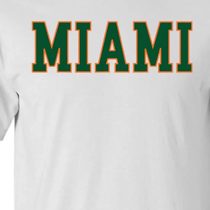 Miami Florida Tall T-Shirt