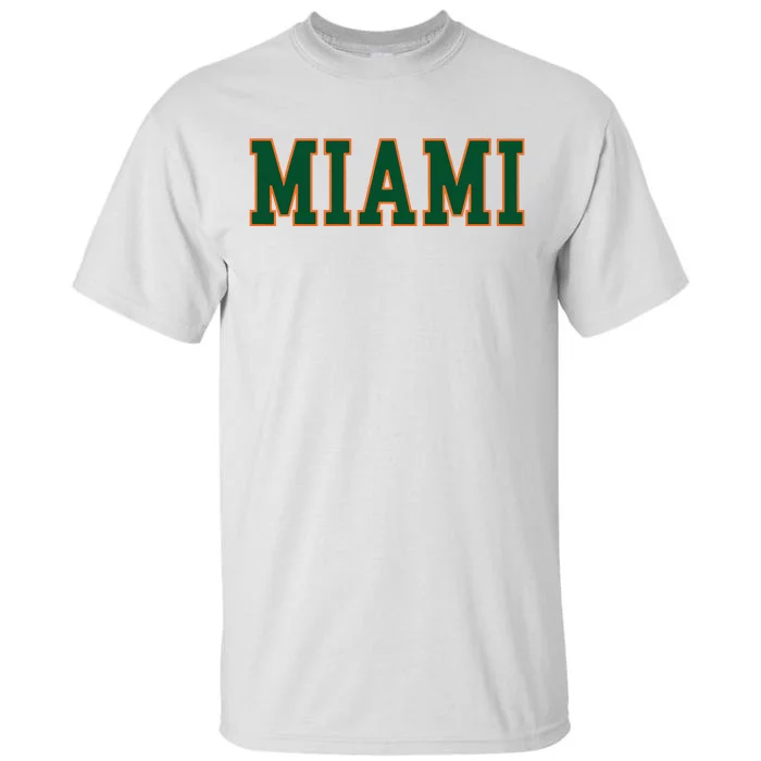 Miami Florida Tall T-Shirt