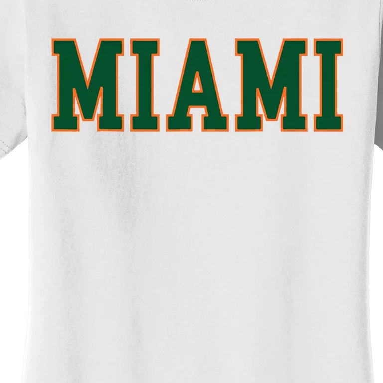 Miami Florida Women's T-Shirt