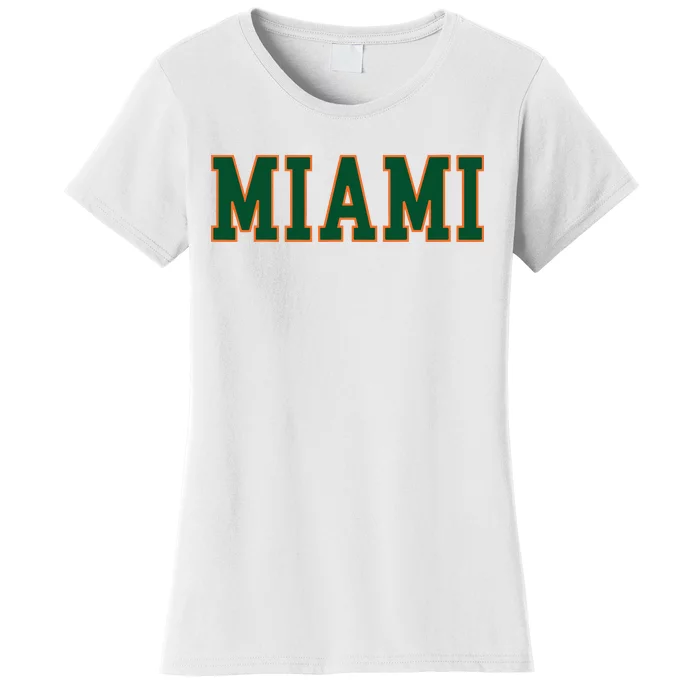 Miami Florida Women's T-Shirt