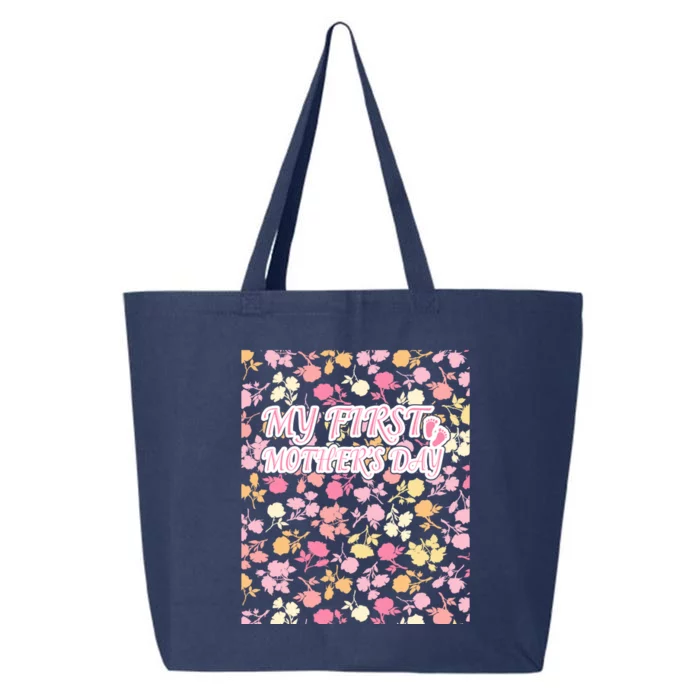 My First Mothers Day Pregnancy Announcet Mom To Be Gift 25L Jumbo Tote