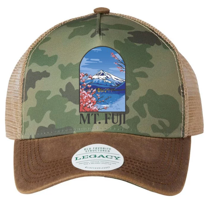 Mt. Fuji Legacy Tie Dye Trucker Hat