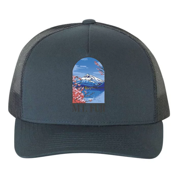 Mt. Fuji Yupoong Adult 5-Panel Trucker Hat