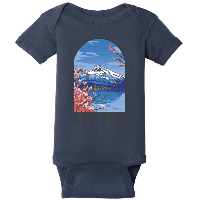 Mt. Fuji Baby Bodysuit