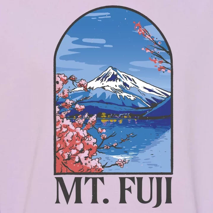 Mt. Fuji Garment-Dyed Sweatshirt