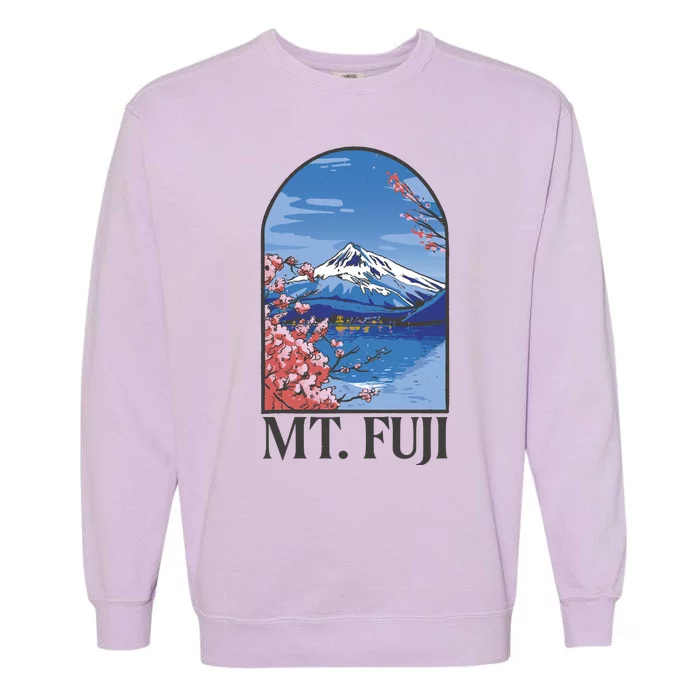 Mt. Fuji Garment-Dyed Sweatshirt