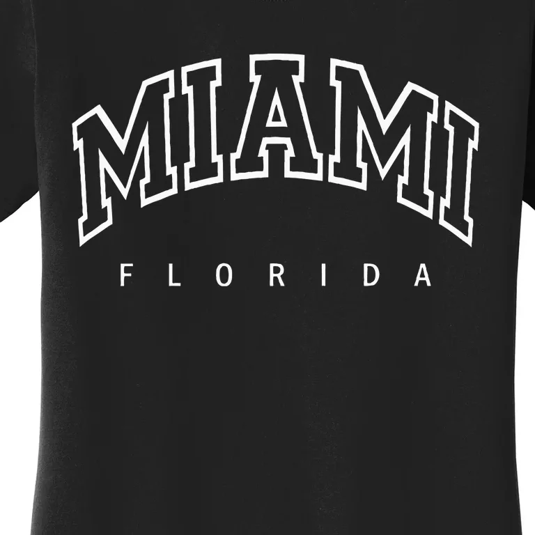 Miami Florida Women's T-Shirt