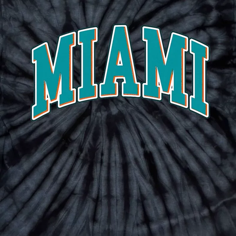 Miami Florida Tie-Dye T-Shirt