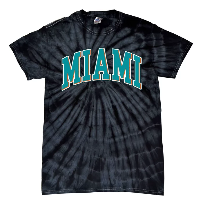 Miami Florida Tie-Dye T-Shirt