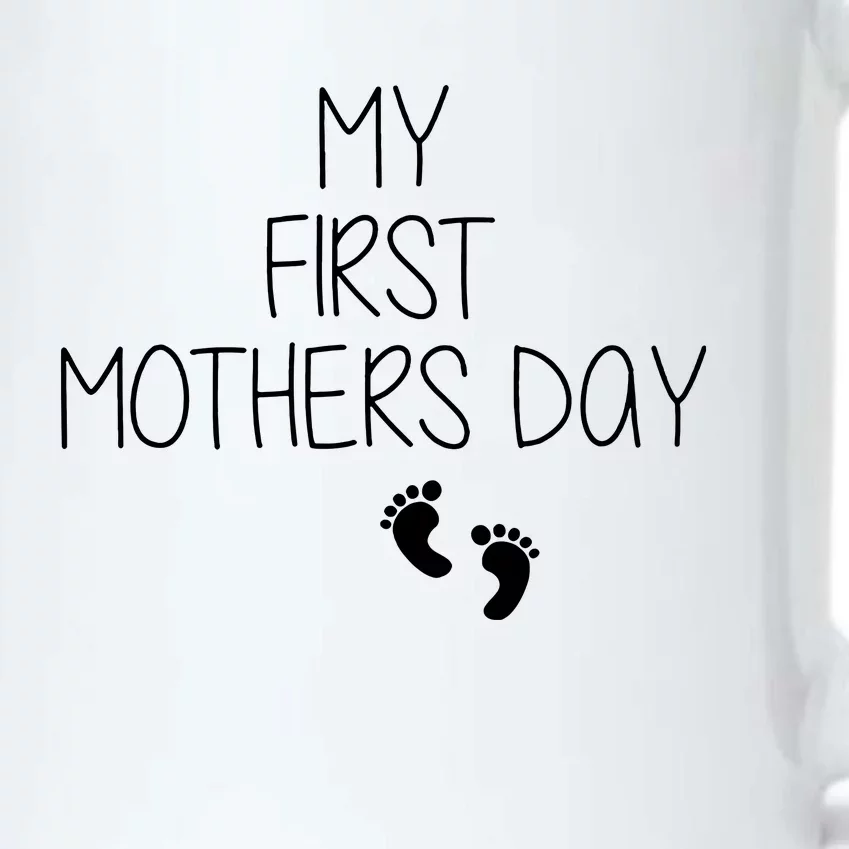 My First Mothers Day Black Color Changing Mug